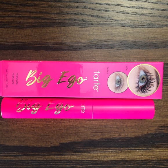 Tarte Big Ego Vegan Mascara In Black - Picture 4 of 4